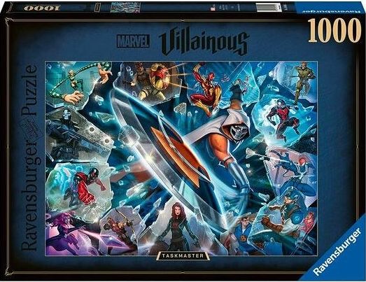 Ravensburger Puzzle 2D 1000 elementów Villainous. Taskmaster