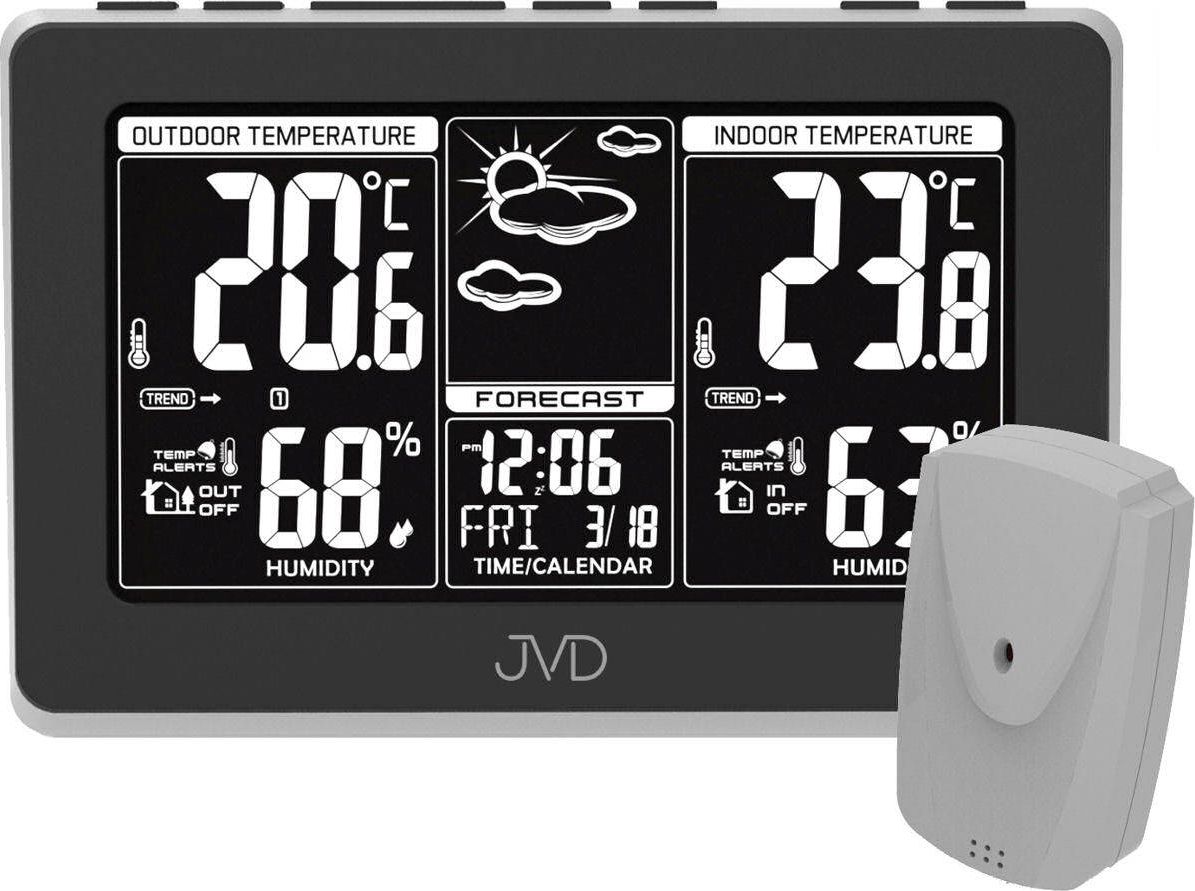 Stacja pogodowa JVD RB658
