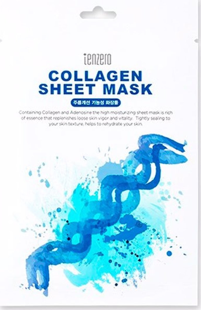 Tenzero Collagen Maska w płachcie Kolagen 25ml