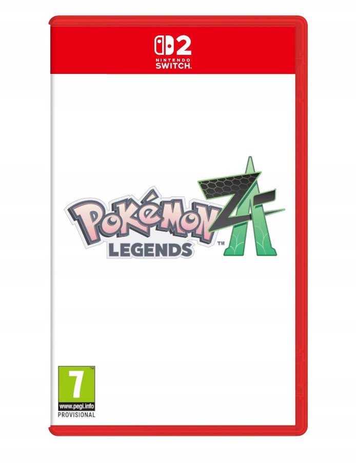 POKEMON LEGENDS Z-A SWITCH 2