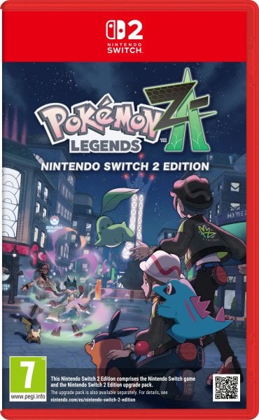 POKEMON LEGENDS Z-A SWITCH 2