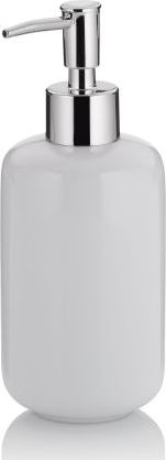 Dozownik do mydła Kela łazienkowy Isabella biały (KE-20502)