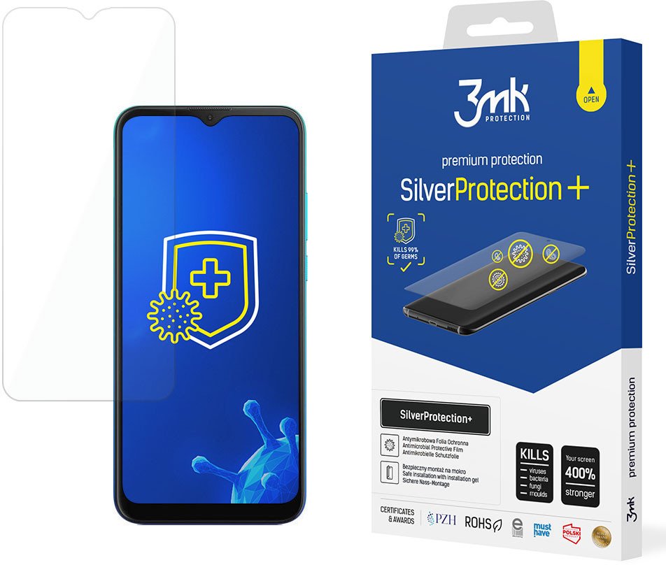 MOTOROLA MOTO G20 - 3MK SILVERPROTECTION+