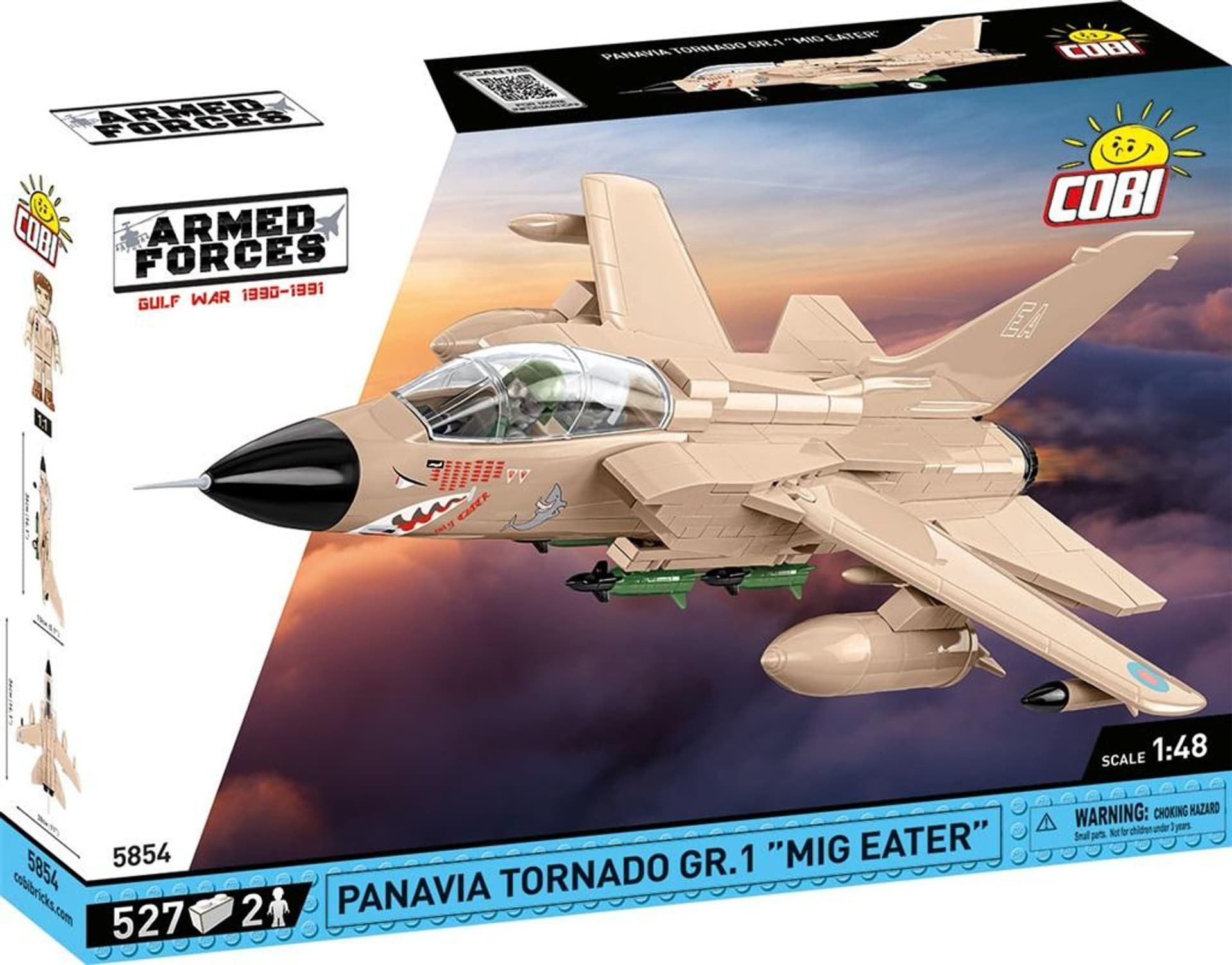 Cobi Armed Forces Panavia Tornado Gr.1 Mig Eater