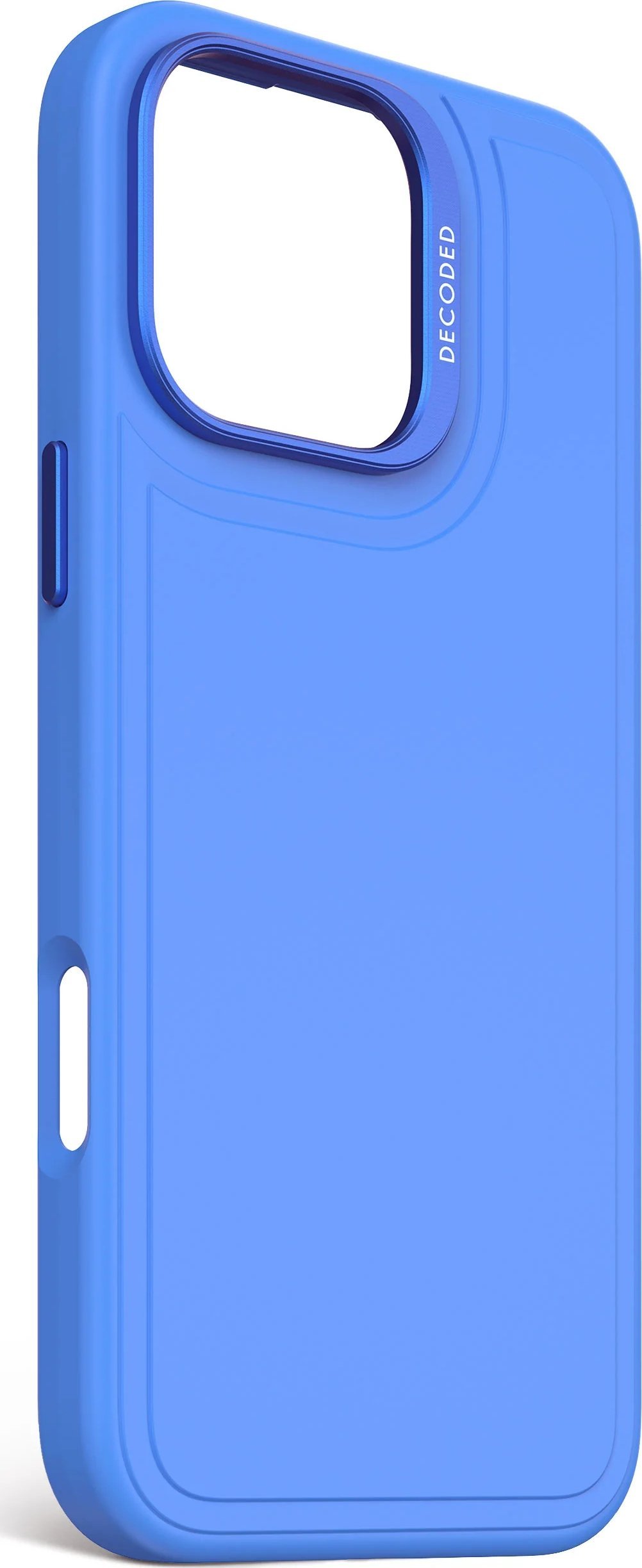 Decoded AntiMicrobial Silicone Stacks Backcover - silikonowa obudowa ochronna do iPhone 16 Pro Max kompatybilna z MagSafe (super sonic)