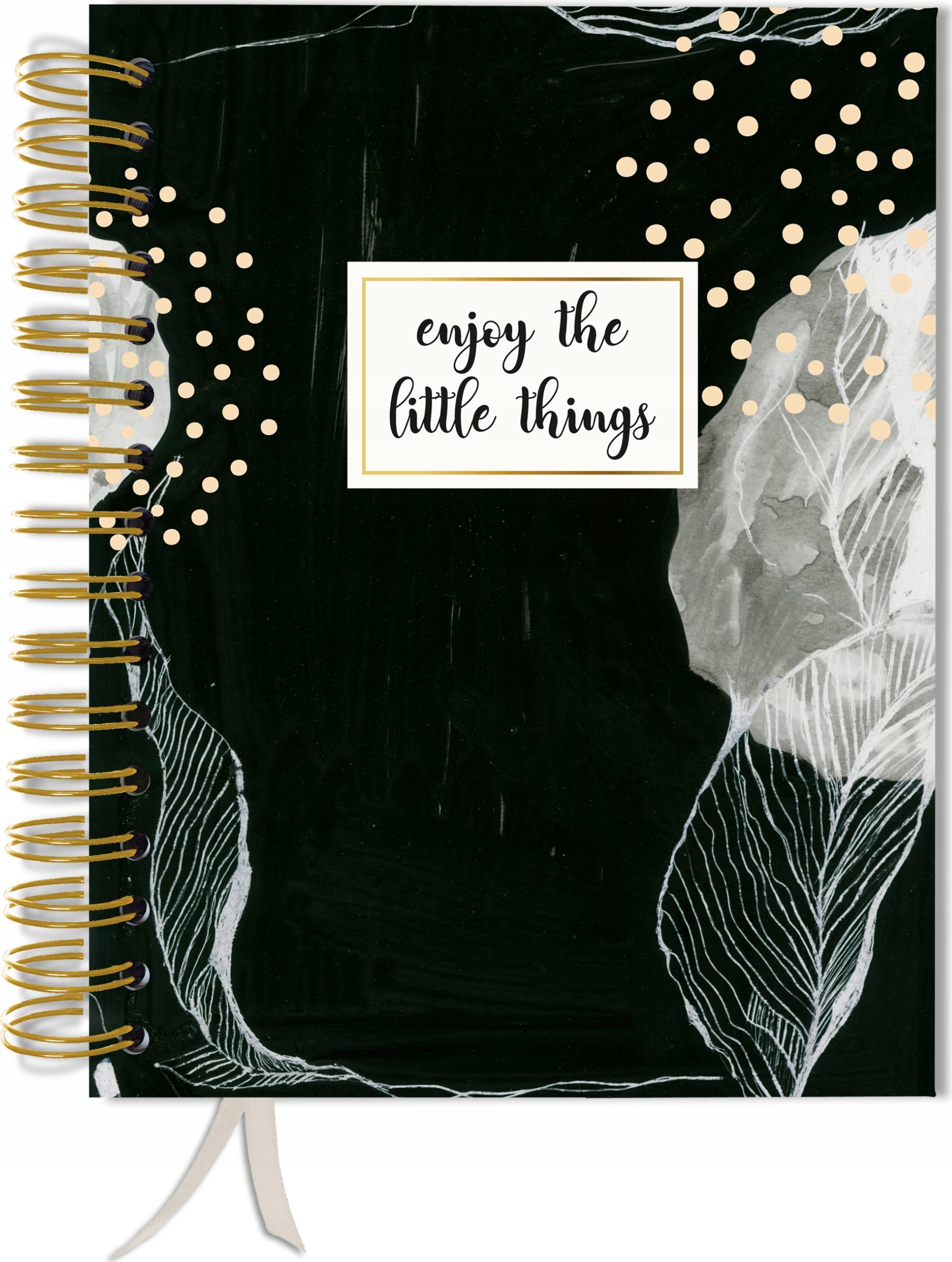 TadaPlanner Bujo bullet 180 stron journal 180 stron zeszyt A5+ w kropki pamiętnik