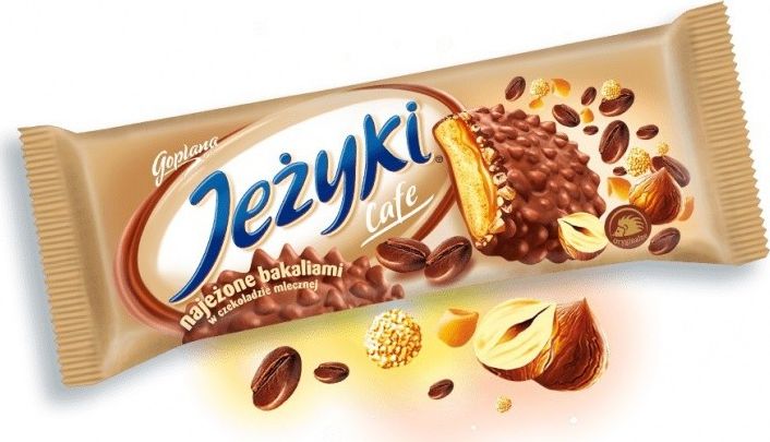 Goplana Ciastka Jeżyki GOPLANA, 140 g, kawowe