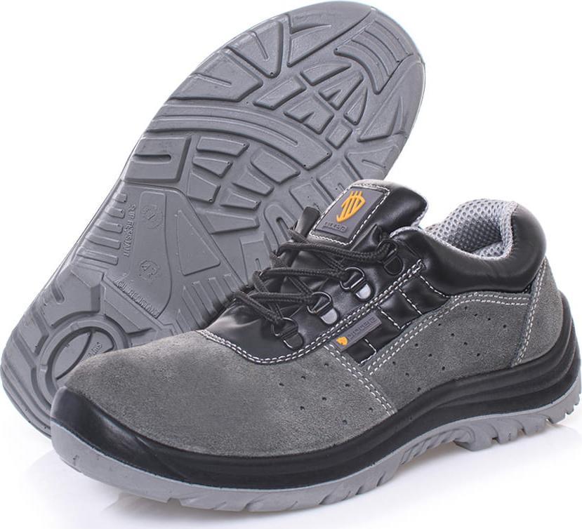 PROCERA Buty Robocze Procera Rio Skórzane Nubuk S1Src 43