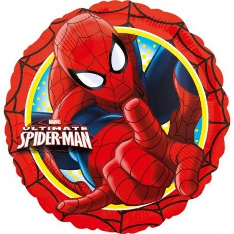 AMSCAN Balon foliowy Standard HX Spiderman 43 cm (2635001)