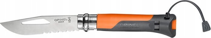Opinel Opinel No. 08 Outdoor orange pocket knife