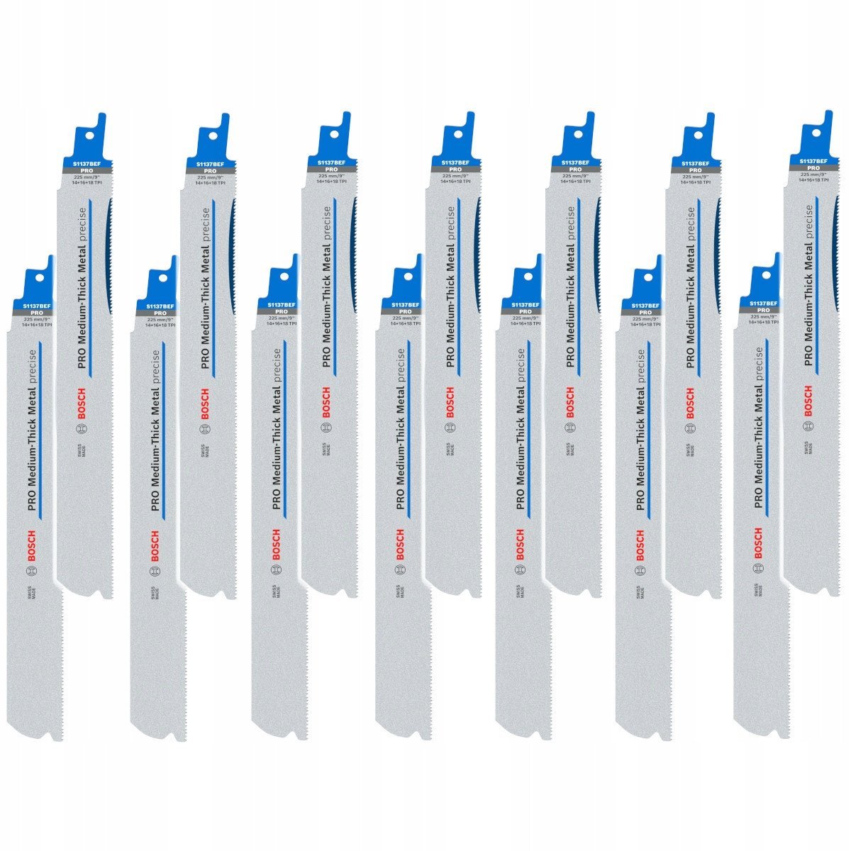 BOSCH SAW BLADE S PRO S1137BEF 1.1 x 25 x 225mm / 25pcs.