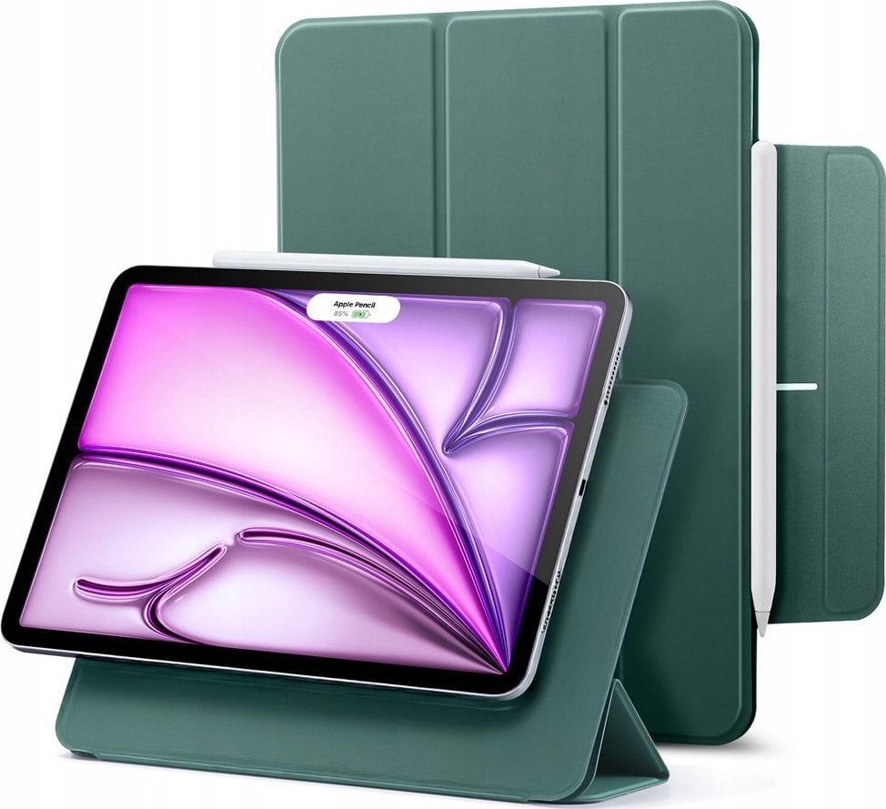 ESR REBOUND MAGNETIC IPAD PRO 12.9” 4 / 5 / 6 / 2020-2022 / AIR 13” 1 / 2 / 2024-2025 FOREST GREEN