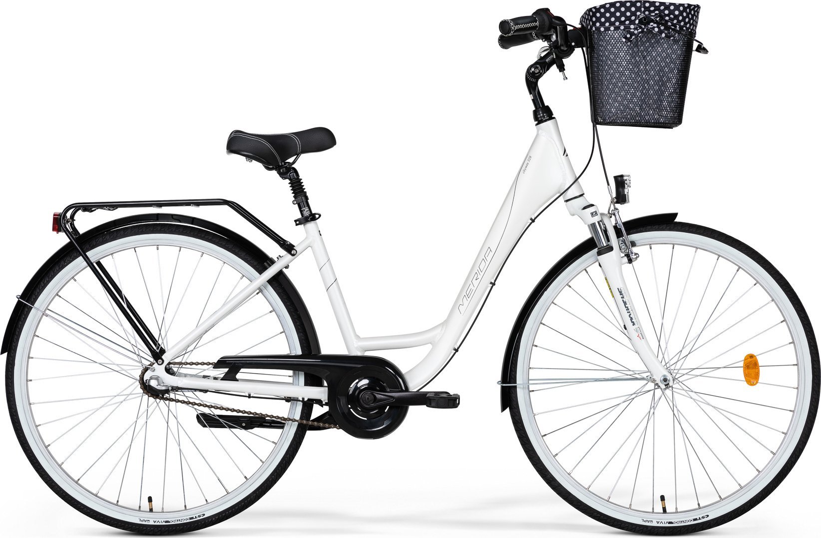 Merida CITYWAY 328 28" WHITE Wybierz rozmiar ramy: S