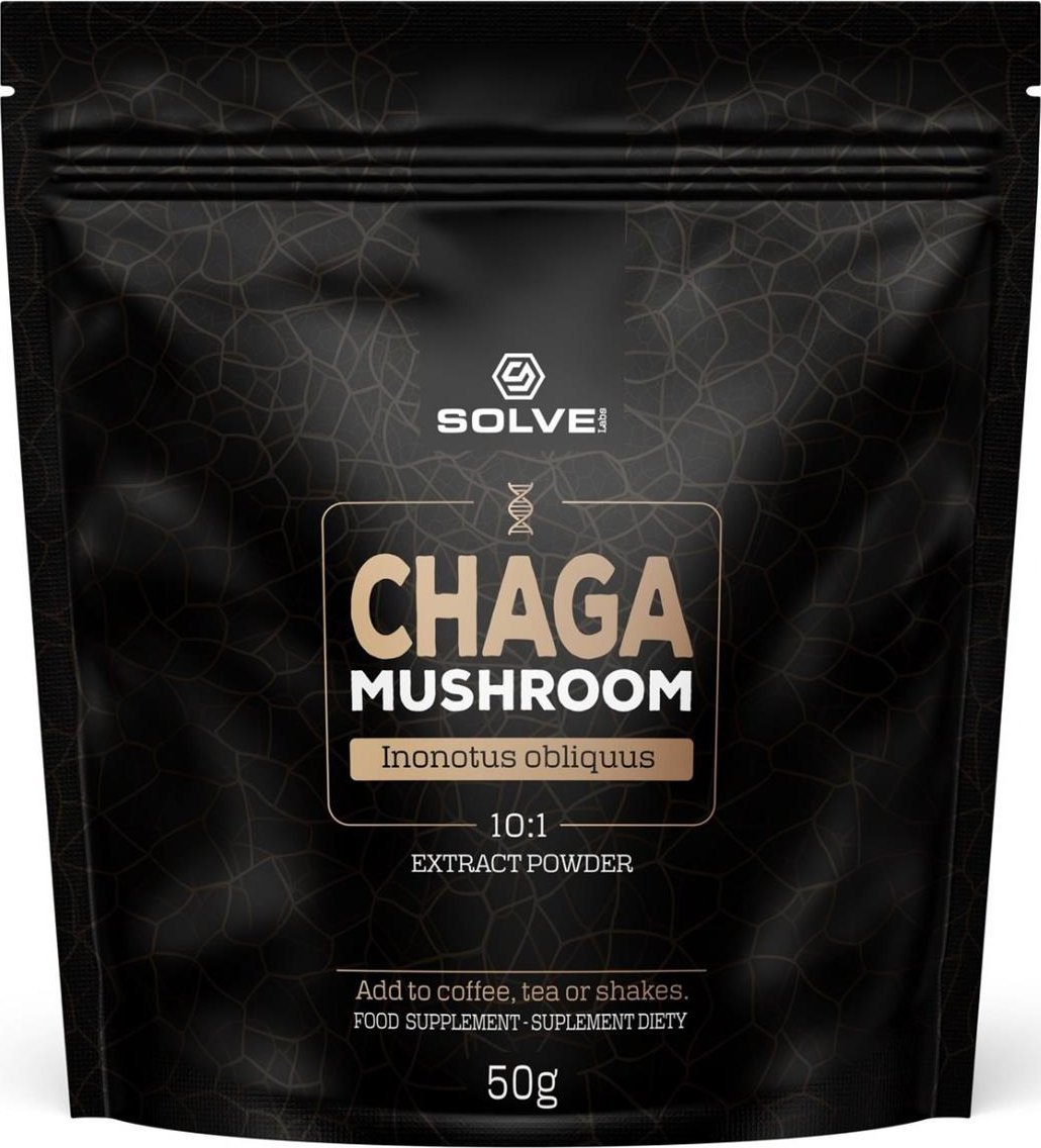 Solve SOLVE LABS CHAGA EKSTRAKT 10:1 50G
