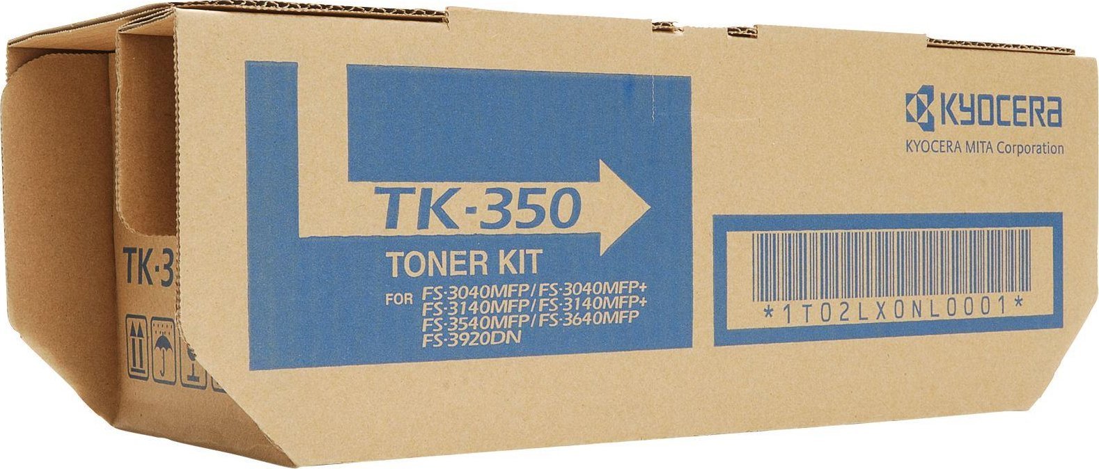 Toner Kyocera TK-350 Black Oryginał (TK350)