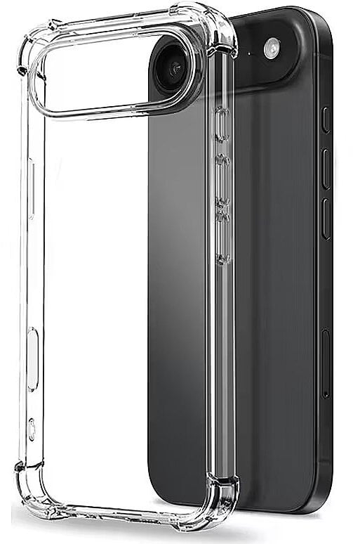 Mocco Anti Shock 1.5 mm Silicone Case for Apple iPhone 17 Air