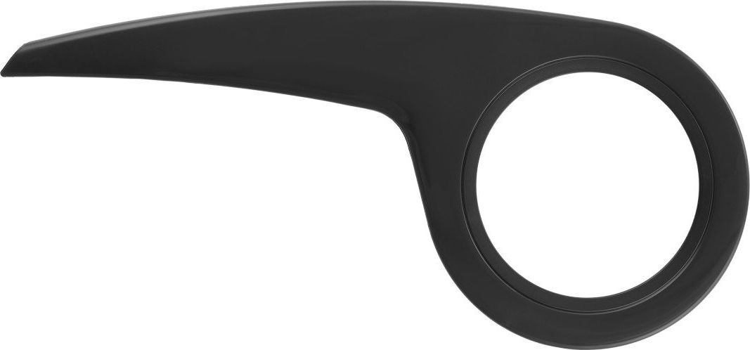 Osłona łańcucha Michał do korby 48 zębów czarna+ uchwyt Uniwersalny