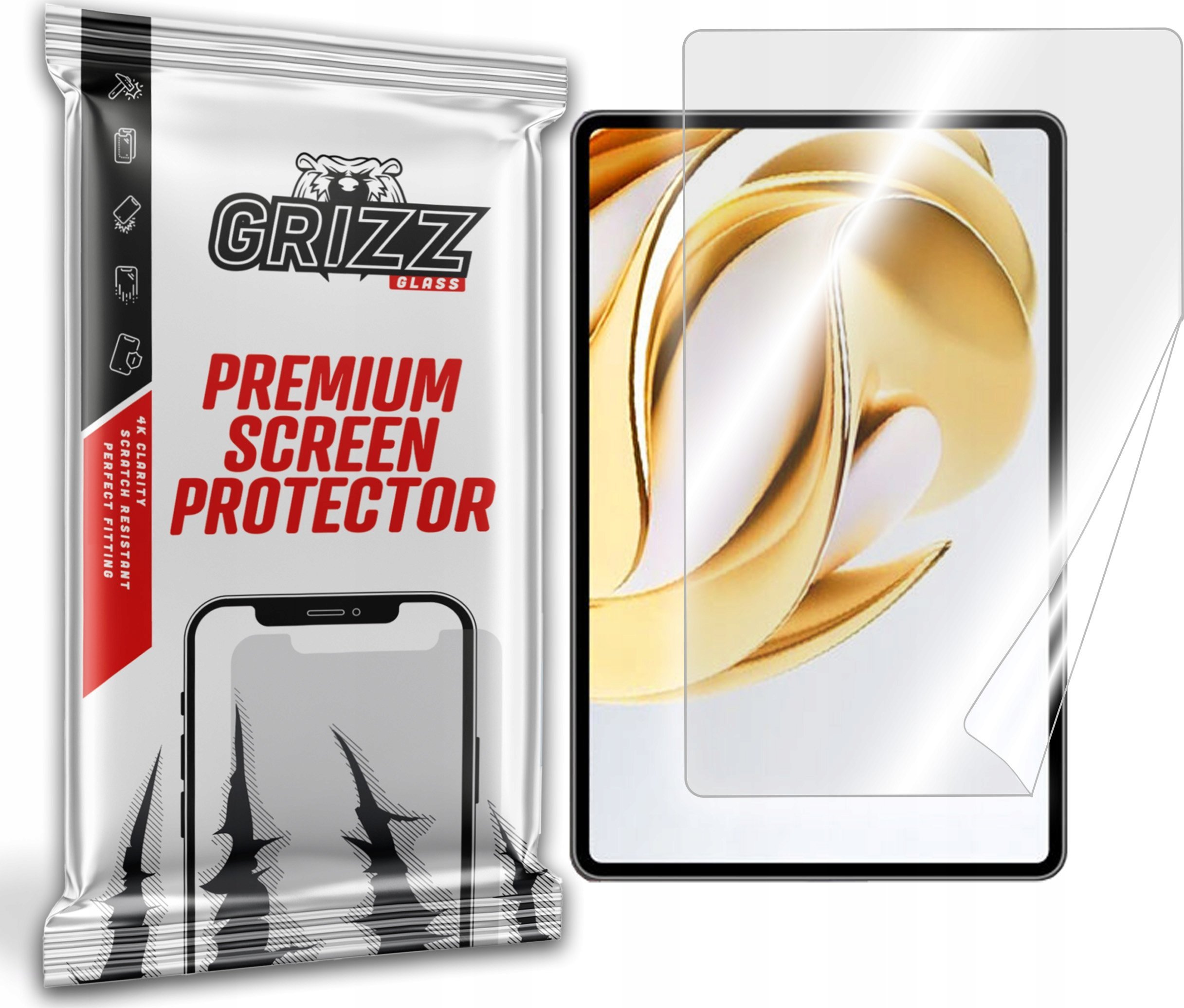 GrizzGlass Folia ceramiczna GrizzGlass CeramicFilm do ZTE Axon Pad