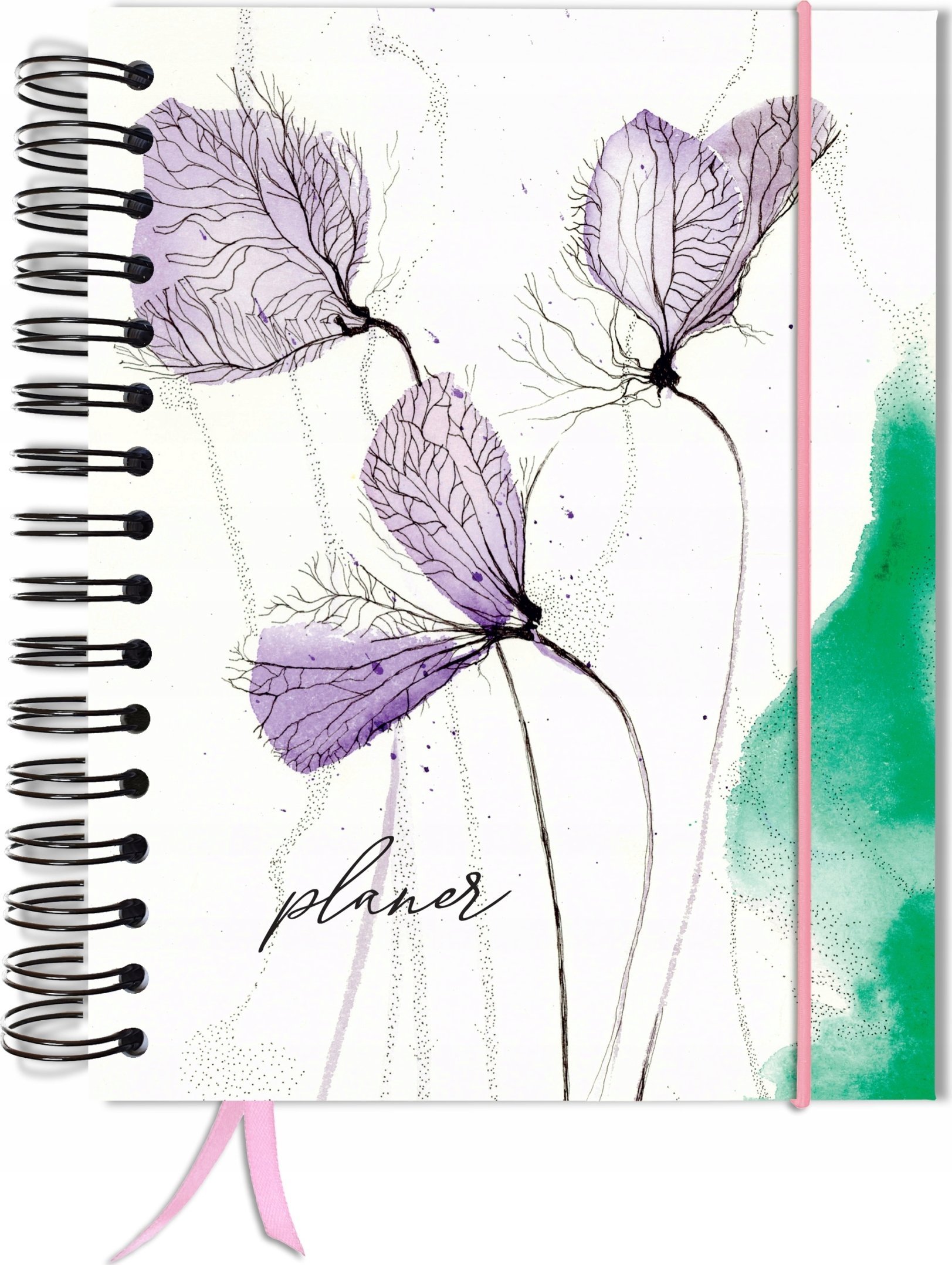 TadaPlanner Kalendarz terminarz bez dat planer uniwersalny A5+