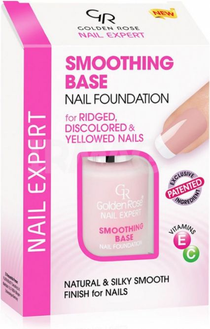 Golden Rose Golden Rose Nail Expert Smooth Base Nail Foundation Odżywka wygładzająca płytkę paznokcia