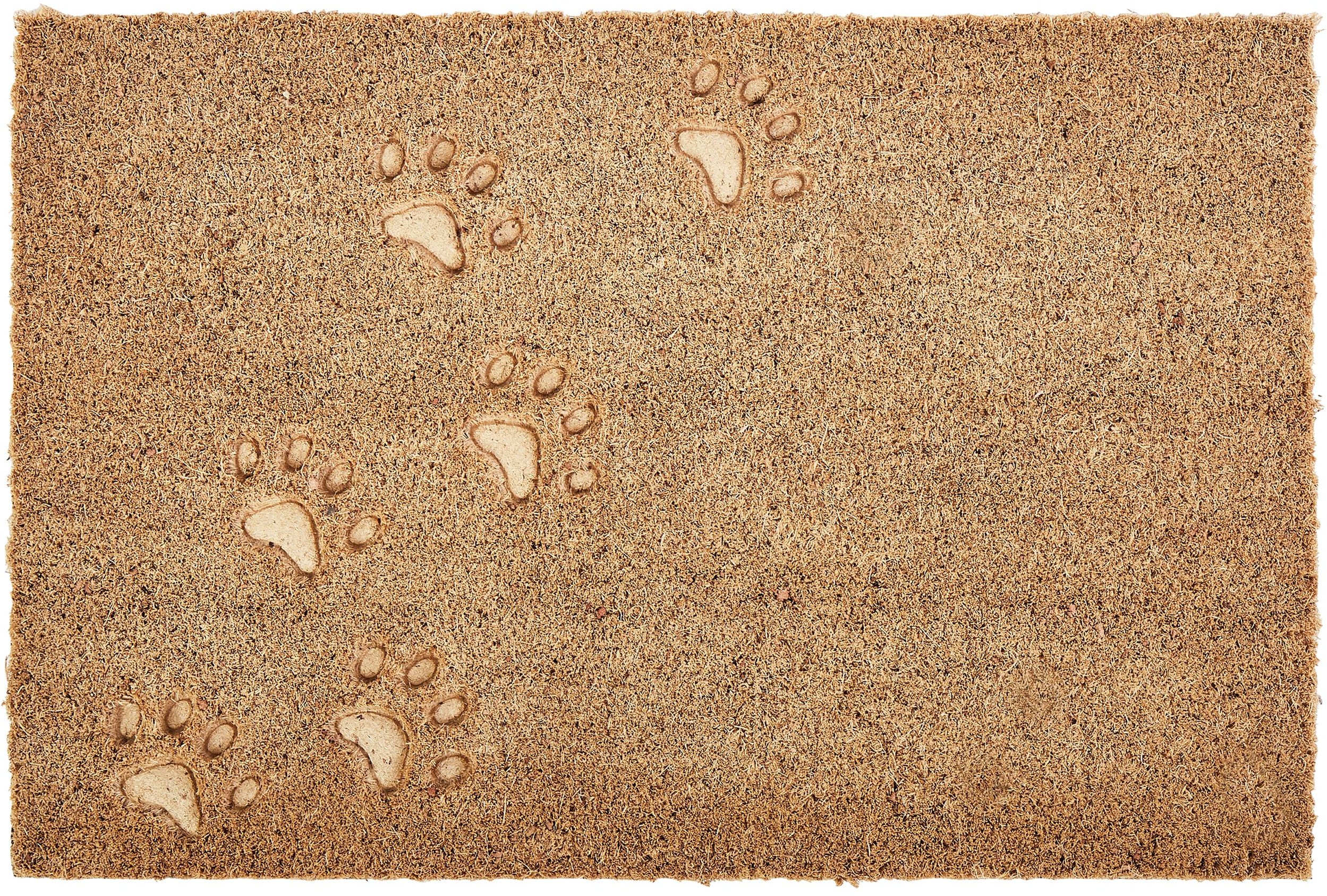 Wycieraczka TARLAC 40 x 60 cm Naturalny Włókno kokosowe