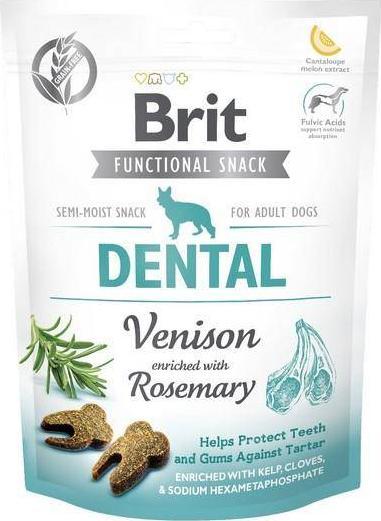 Brit Functional Snack Dental Venison 150g
