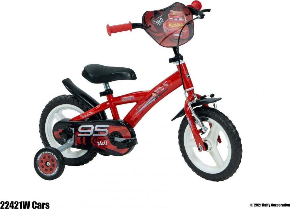 Disney Rowerek dziecięcy Cars 12"