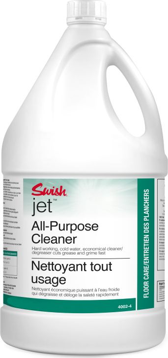 Swish Swish Jet - Zasadowy środek do usuwania zabrudzeń z tłuszczu i oleju - 5 l
