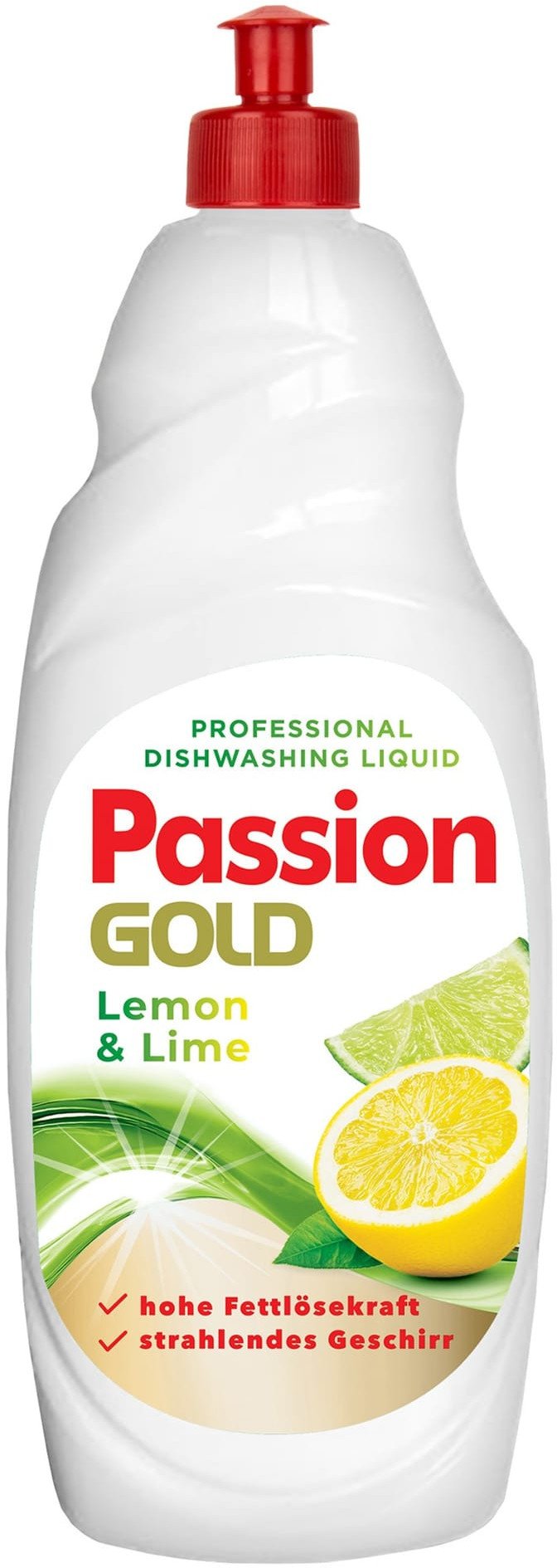 PASSION GOLD Płyn do mycia naczyń Lemon & Lime 850 ml