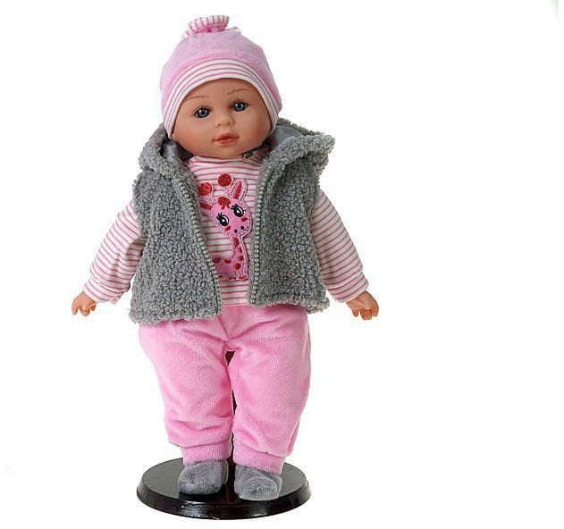 Bobas z dźwiękiem PL worek 03431