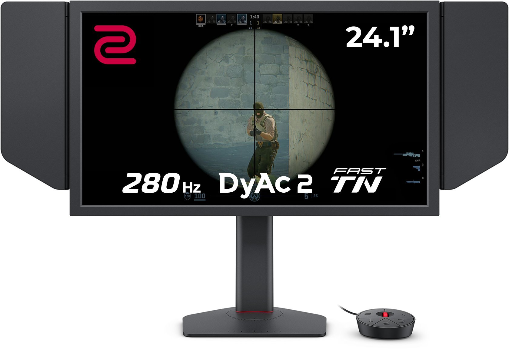 Monitor BenQ ZOWIE XL2546X+ (9H.LN1LB.QBE)