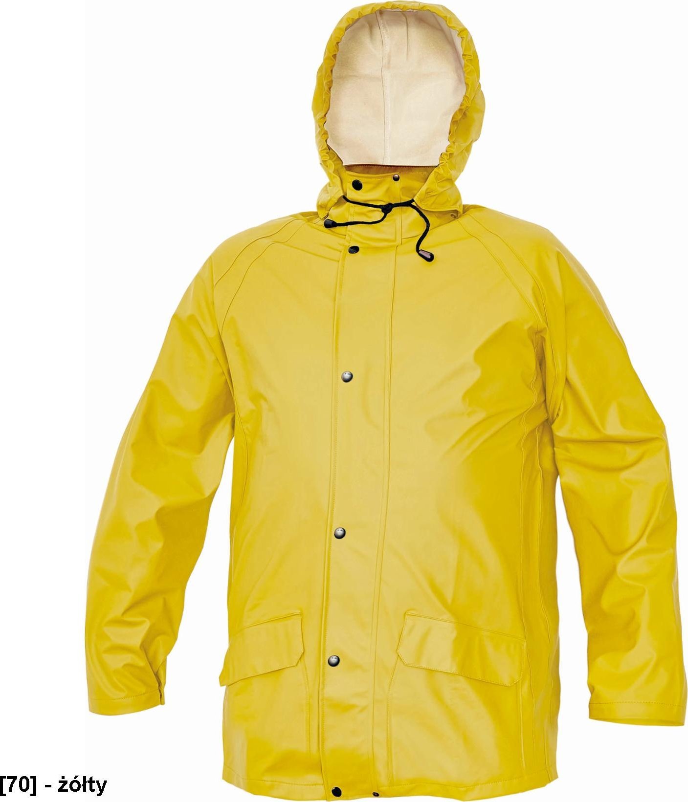 Kurtka męska CERVA SIRET SET - kombinezon - żółty 3XL