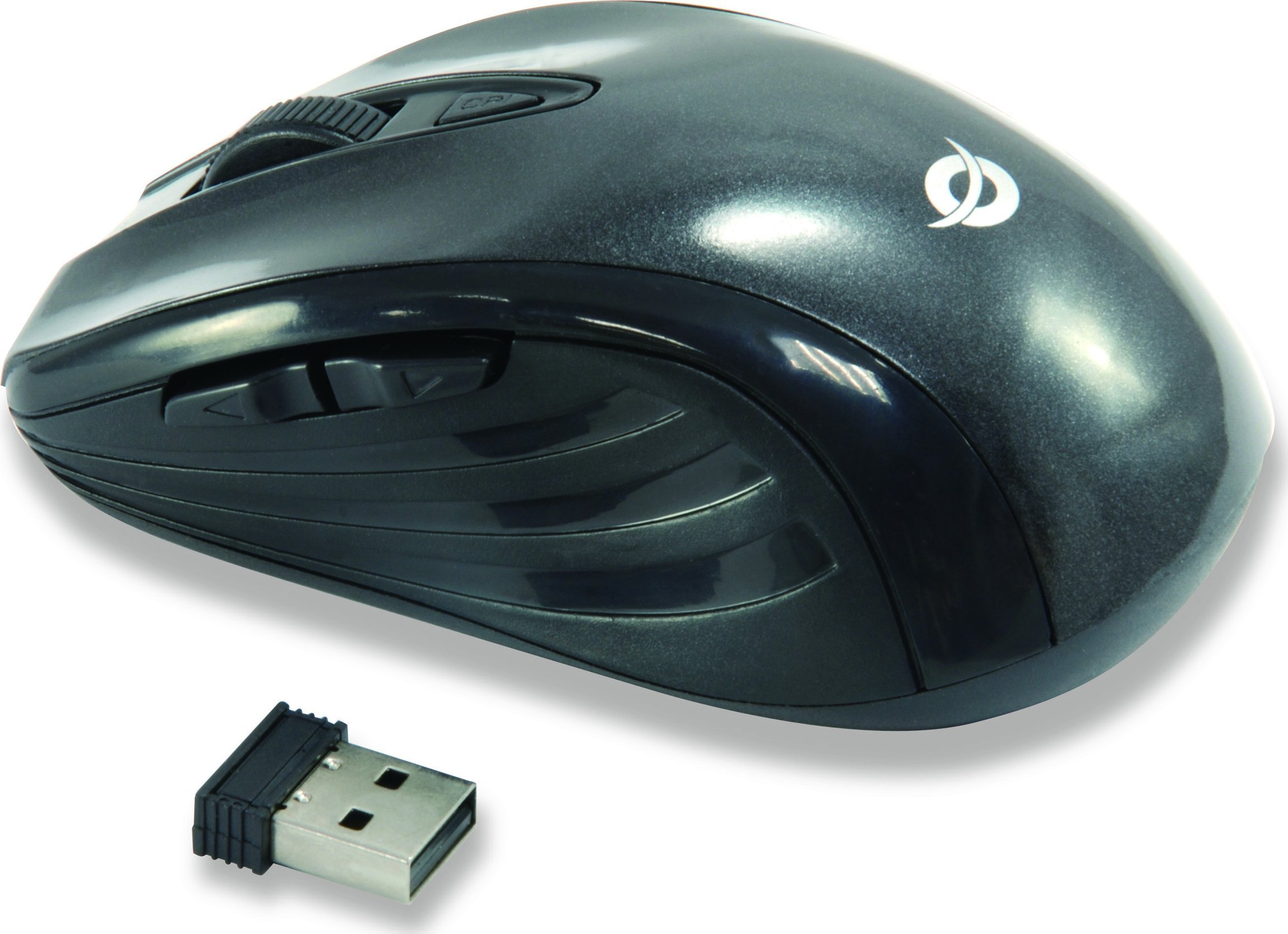 Mysz Conceptronic CONCEPTRONIC Optical Wireless 6-Tasten Travel USB Maus sw