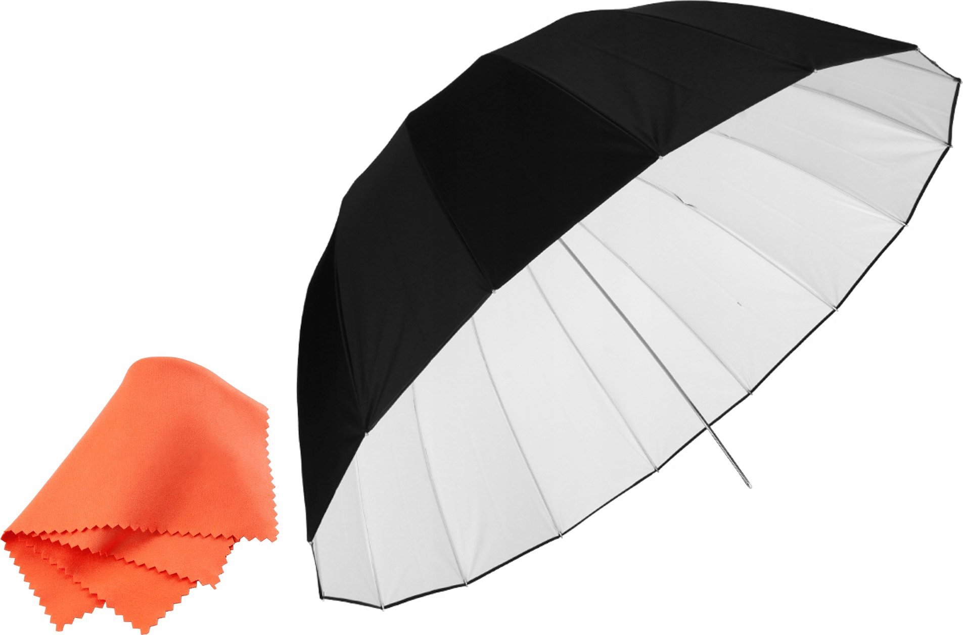 Aurora Parasolka odbijająca U-160A Biała Paraboliczna