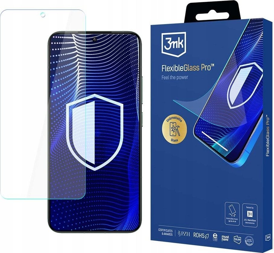 3MK FlexibleGlass Pro do Xiaomi Redmi Note 14 5G