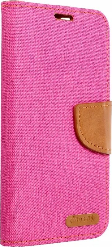 OEM Kabura CANVAS Book do SAMSUNG A35 5G różowy