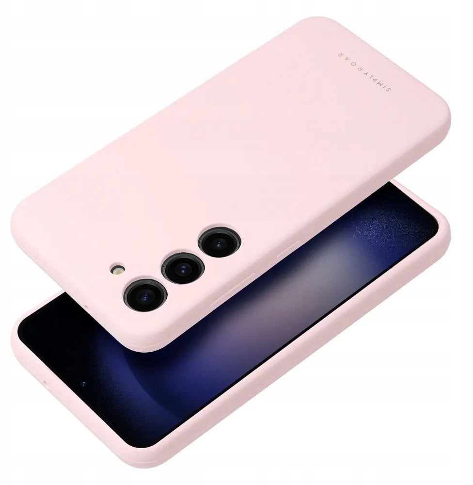 ROAR futerał CLOUD SKIN do SAMSUNG S25 Plus 5G Jasnoróżowy