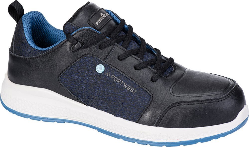 Portwest FC07 - But Eco Composite S3S SR - czarny-czerwony 45