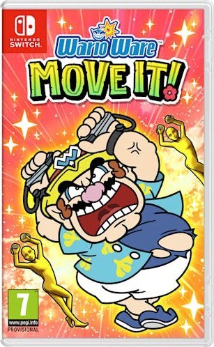 Switch WarioWare: Move it!