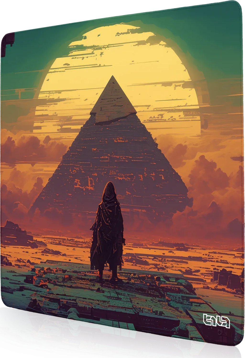 Podkładka Tilt DUŻA PODKŁADKA POD MYSZKĘ Ostatnia Piramida 30x30 TILT Duża Wytrzymała