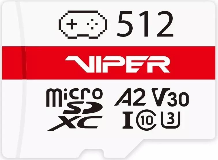 Karta Patriot Gaming Series MicroSDXC 512 GB Class 10 UHS-I/U3 A2 V30 (PV512GGM32MCX)