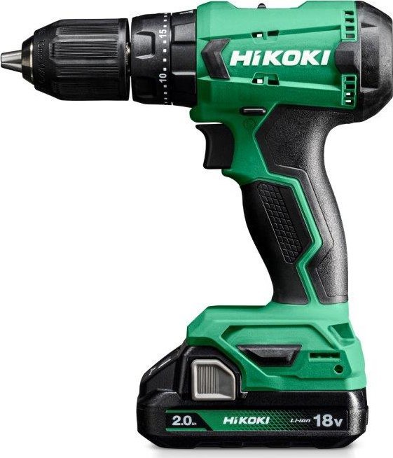 Wiertarko-wkrętarka Hikoki DV18DA WCZ 18 V 2 x akumulator 2 Ah