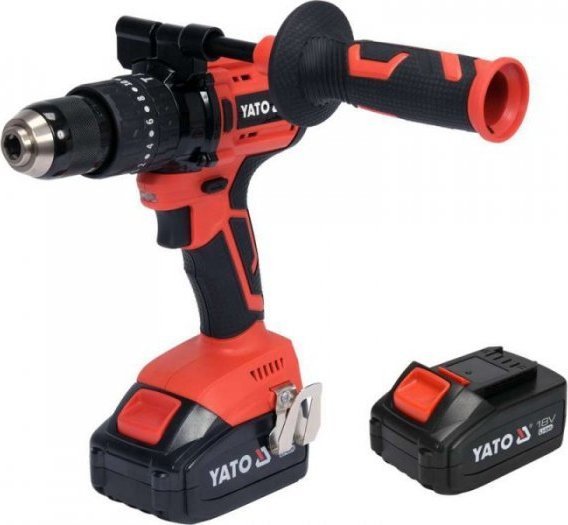 Wiertarko-wkrętarka Yato YT-82791 18 V 2 x akumulator 3 Ah