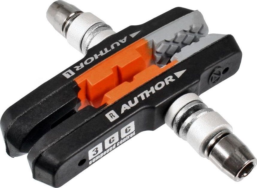 Author Klocki hamulcowe Author ABS-3CC (zestaw na 1 koło) uniwersalny