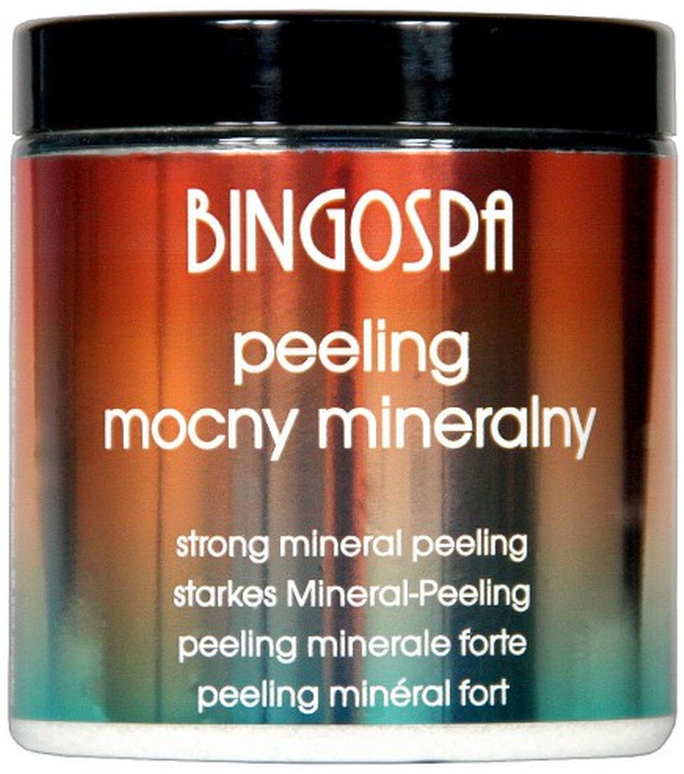 BINGOSPA Peeling mocny mineralny do ciała 300g