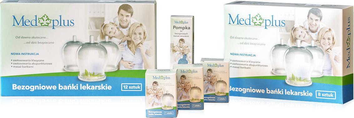 Meridian BAŃKA BEZOGNIOWA KPL.A_8 SZT.