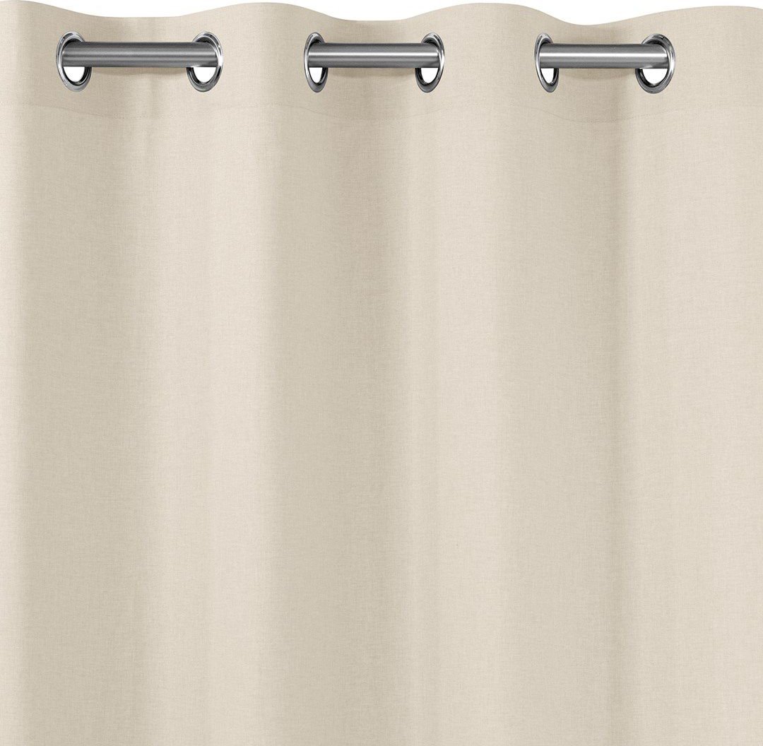 Homede Zasłona CARMENA kremowy plecionka 150x270 HOMEDE