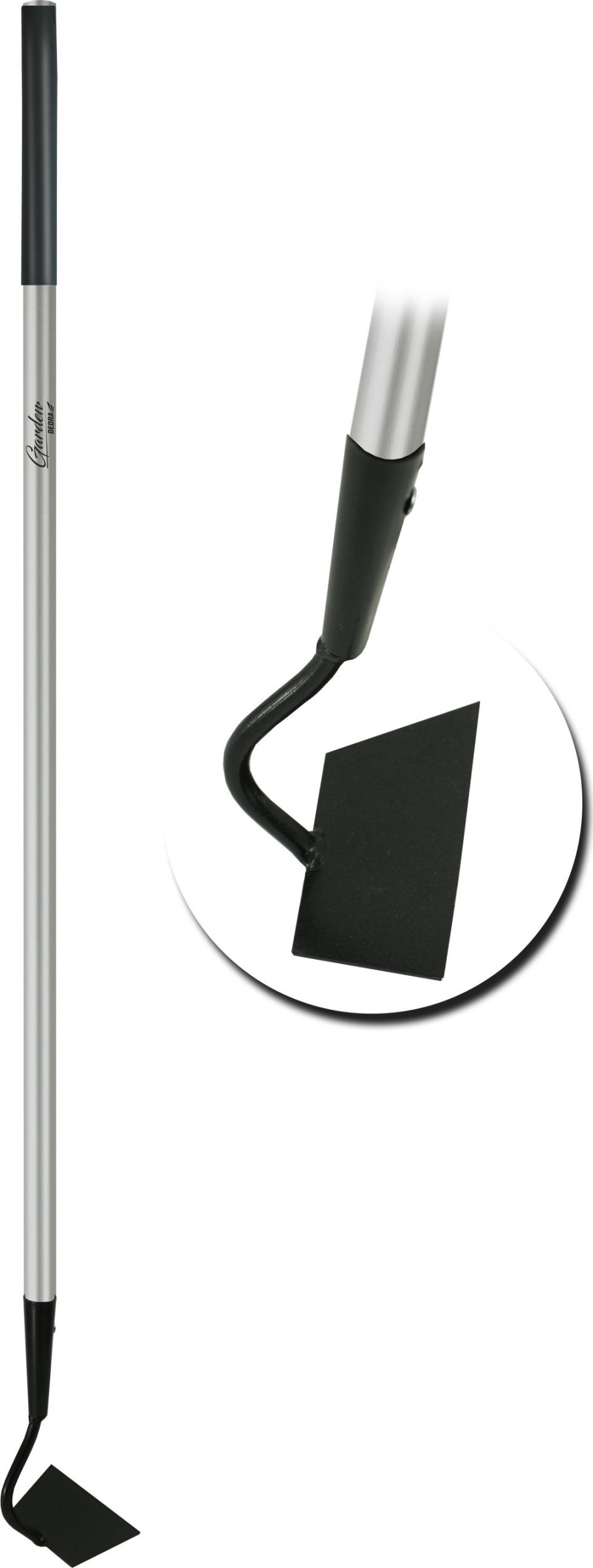 Dedra Haczka 140mm na metalowej rurce 125cm