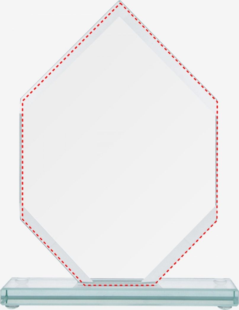 Victoria Sport Trofeum szklane z rozklejoną podstawą