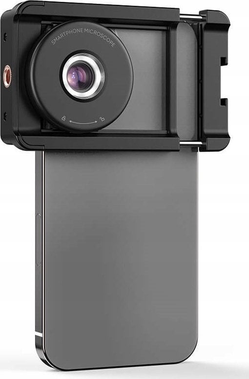 Apexel Obiektyw Mikroskop Cyfrowy 100x Z Filtrem Cpl + Adapter 1.4"/ Iso Do Telefonu / Apl-ms009